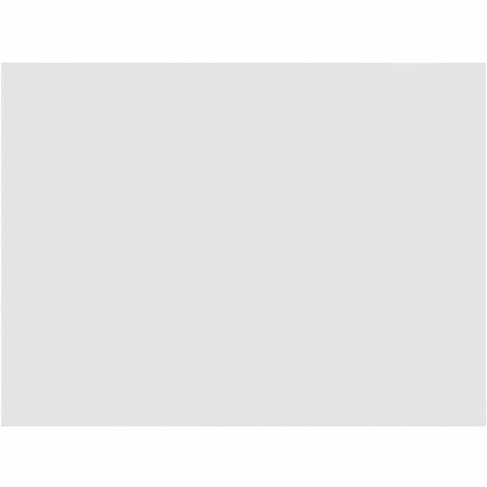 Prang Gloss Coat Fingerpaint Paper - Plain - 22" x 16" Sheet Size - White Paper - Non Absorbant, Resist Bleed-through - Recycled - 1 Pack