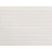 Zaner-Bloser Dotted Midline Newsprint Paper - 500 Sheets - 0.50" Ruled - Unruled Margin - 10 1/2" x 8" Sheet Size - White Paper - 1 Pack