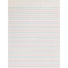 Zaner-Bloser Dotted Midline Newsprint Paper - Letter - 500 Sheets - 0.50" Ruled - Letter - 8" x 10 1/2" Sheet Size - White Paper - 1 Ream