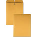 Quality Park 10 x 13 Clasp Envelopes in Dispenser Box - Clasp - #97 - 10" Width x 13" Length - 28 lb - Clasp - Kraft - 250 / Box