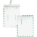 Survivor® 6 x 9 DuPont Tyvek First Class Border Catalog Mailers with Self-Seal Closure - First Class Mail - #1 - 6" Width x 9" Length - 14 lb - Peel & Seal - White - Tyvek - 100 / Box