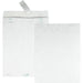 Survivor® 10 x 13 DuPont Tyvek Catalog Mailer with Self-Sealing Closure - Catalog - #13 1/2 - 10" Width x 13" Length - 14 lb - Peel & Seal - White - Tyvek - 100 / Box
