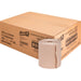 Genuine Joe Embossed Hardwound Roll Towels - 7.90" Width x 800 ft Length - 2" Core - Natural - 6 / Carton