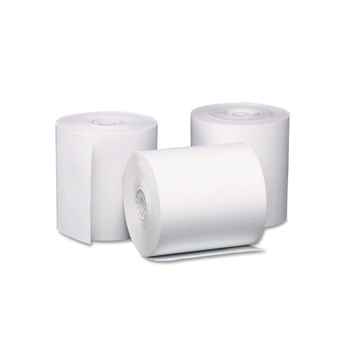 Direct Thermal Printing Thermal Paper Rolls, 3.13" x 230 ft, White, 8/Pack