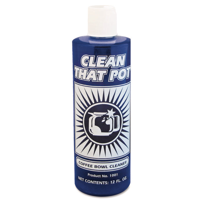 Coffee Bowl Cleaner, 12 oz Bottle