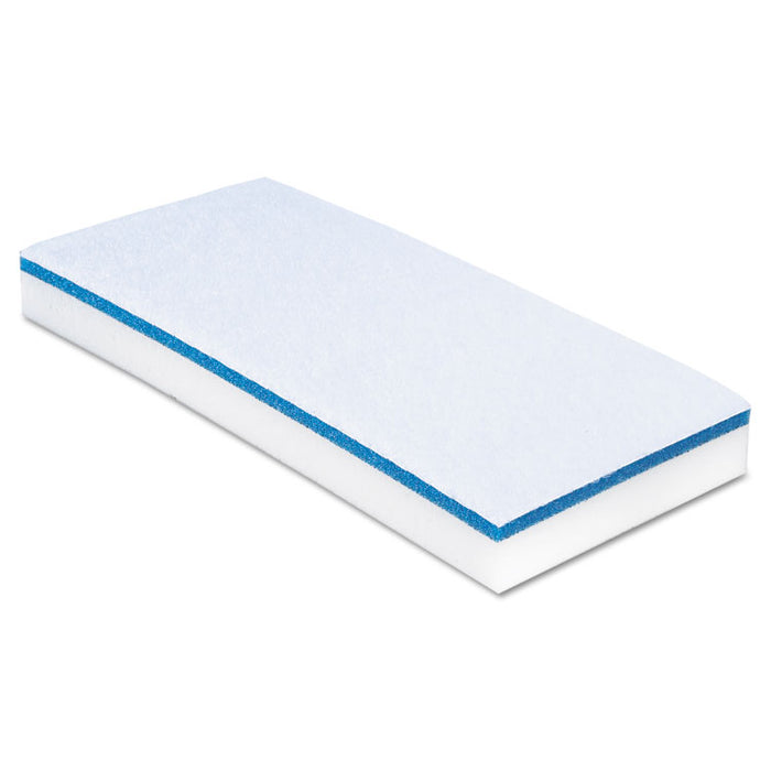 Doodlebug Easy Erasing Pad, 4 x 10, White/Blue, 20/Carton