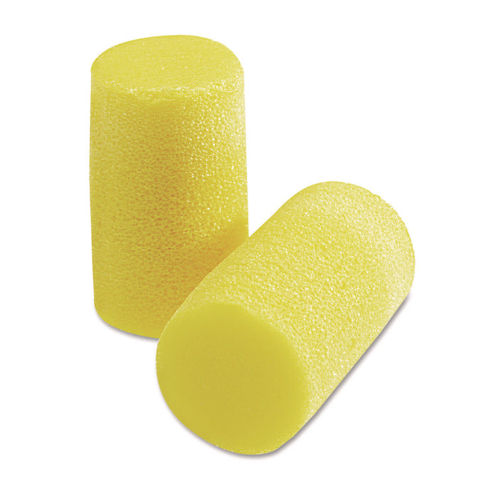 E-A-RClassic Plus Earplugs, 33 dB NRR, Large, Yellow Cylindrical Plugs, 200 Pairs/Box