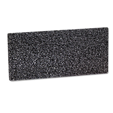 Doodlebug Doodlebug Hi Productivity Stripping Pads - 4.65" Width x 10" Length - Synthetic Fiber - Black - 10 / Box
