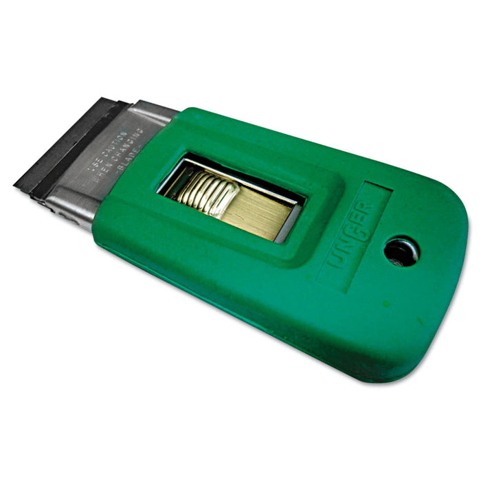 ErgoTec Safety Scraper with Rubber Cover, 1.5" Blade