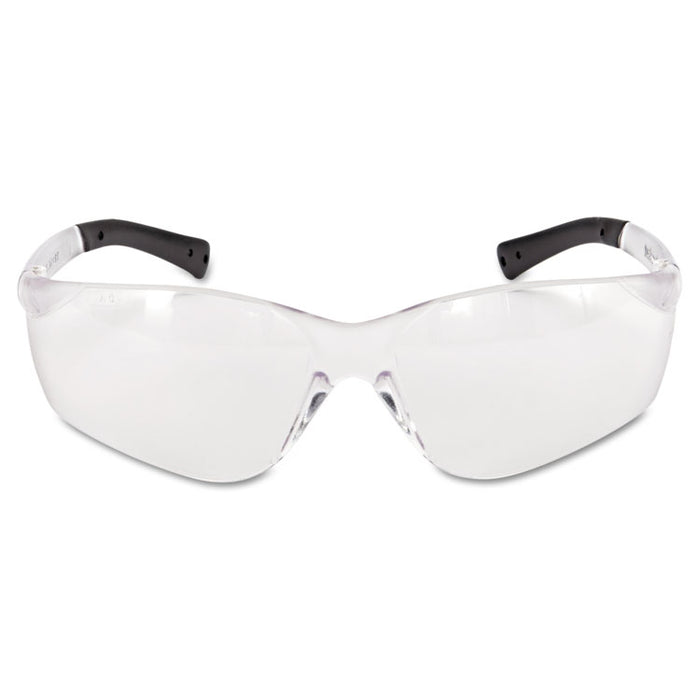 BearKat Safety Glasses, Frameless, Clear Single Anti-Fog Lens, 12/Box
