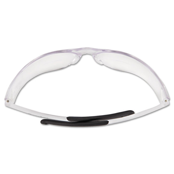 BearKat Safety Glasses, 1.5+ Diopter, Frameless, Clear Single Lens
