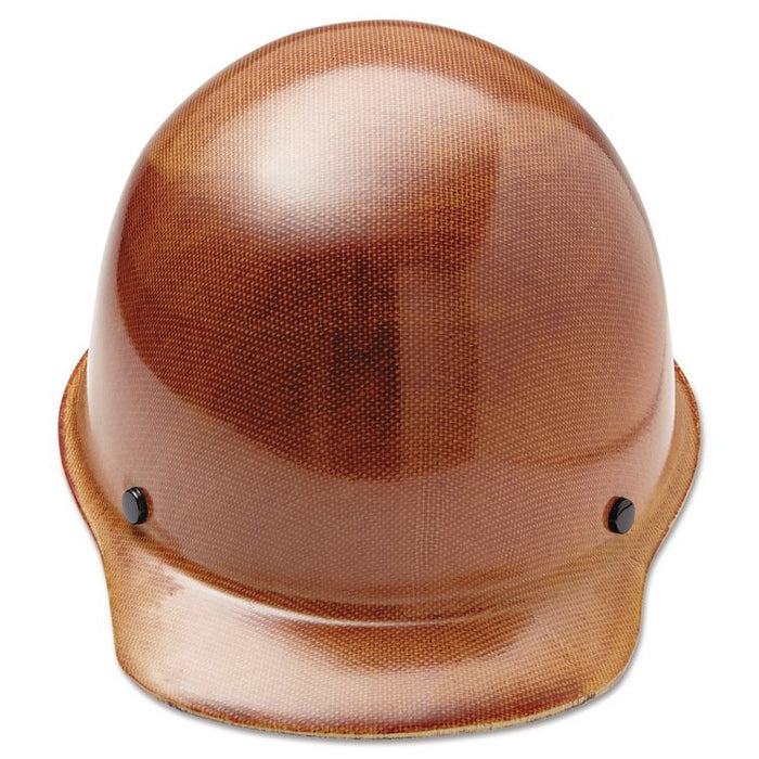 Skullgard Protective Hard Hats, Front Brim, Fas-Trac III Ratchet Suspension, One Size Fits Most (6.5 to 8), Natural Tan