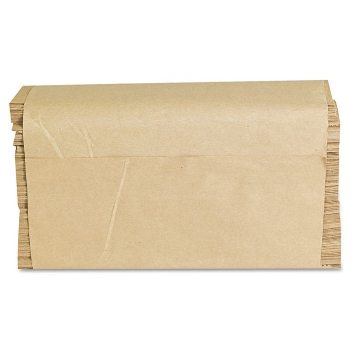 Folded Paper Towels, Multifold, 9 x 9.45, Natural, 250 Towels/Pack, 16 Packs/Carton