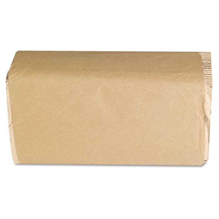 Singlefold Paper Towels, 9 x 9.45, Natural, 250/Pack, 16 Packs/Carton