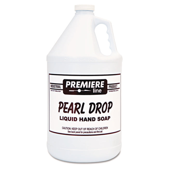 Pearl Drop Lotion Hand Soap, Perfumed Scent, 1 gal, 4/Carton