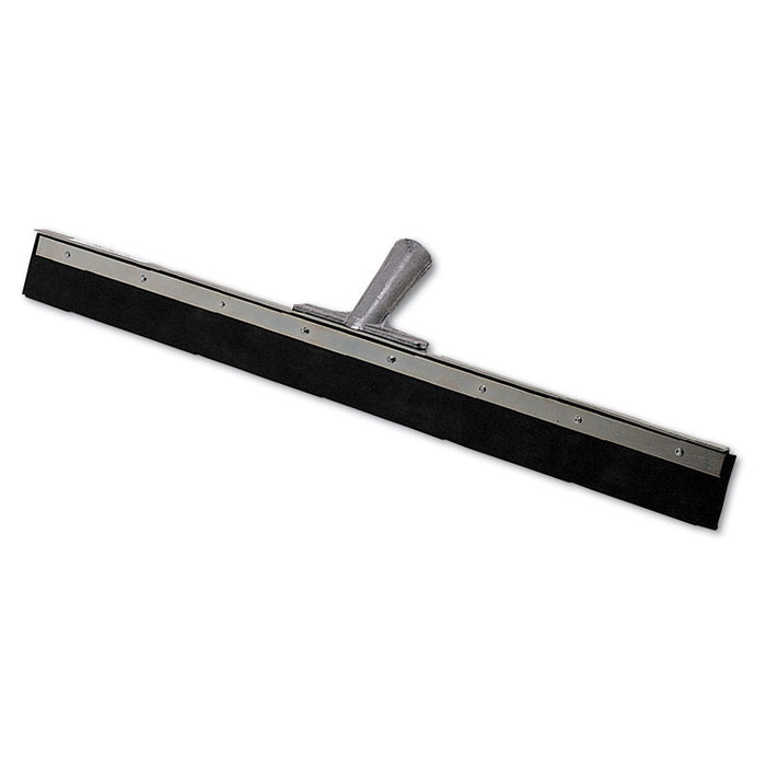 Aquadozer Eco Floor Squeegee, 18" Wide Blade, 3" Handle