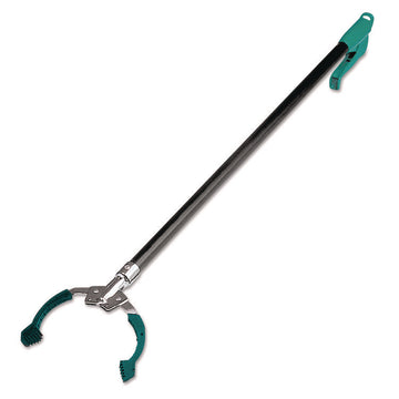 Nifty Nabber Extension Arm with Claw, 1.5 ft, Black/Green