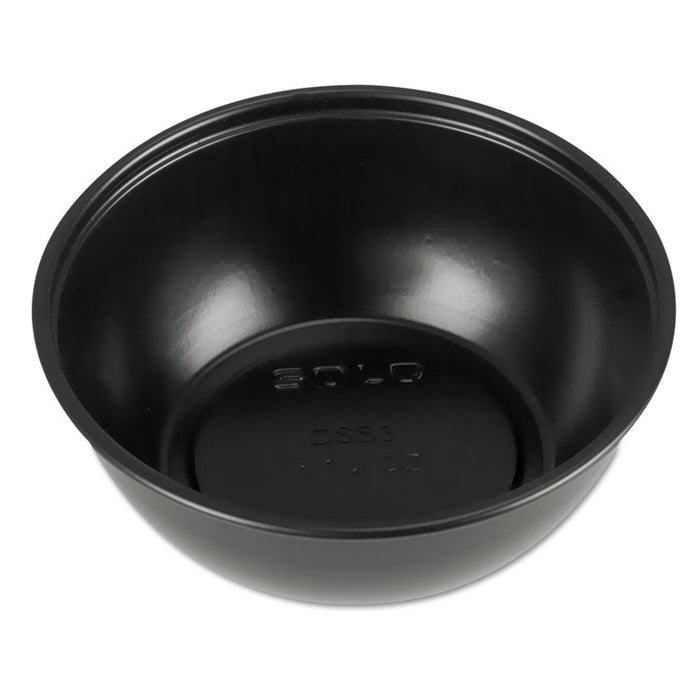 Polystyrene Portion Cups, 2.5 oz, Plastic, Black, 250/Bag, 10 Bags/Carton