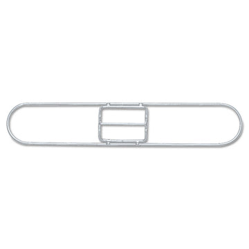Clip-On Dust Mop Frame, 24 x 3.25, Steel Wire, Black