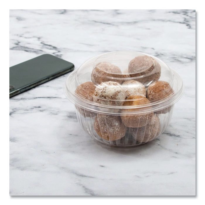 PresentaBowls Clear Bowls, 12 oz, Plastic, 504/Carton