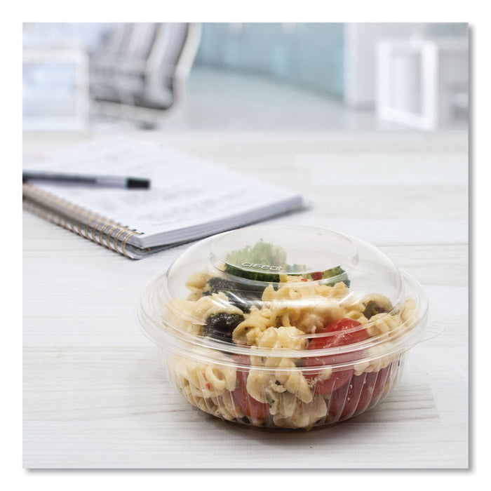 PresentaBowls Clear Bowls, 12 oz, Plastic, 504/Carton