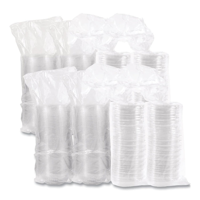 PresentaBowls Clear Bowls, 12 oz, Plastic, 504/Carton