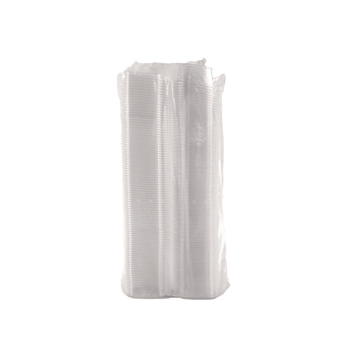 ClearPac SafeSeal Tamper-Resistant/Evident Containers, Domed Lid, 12 oz, Clear, Plastic, 100/Bag, 2 Bags/Carton