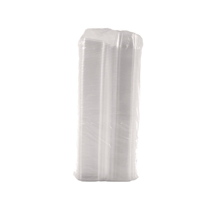 ClearPac SafeSeal Tamper-Resistant/Evident Containers, Domed Lid, 16 oz, Clear, Plastic, 100/Bag, 2 Bags/Carton
