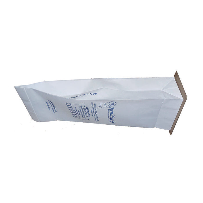 Vacuum Filter Bags Designed to Fit Nobles Lite Trac/Tennant Viper, 100/Carton