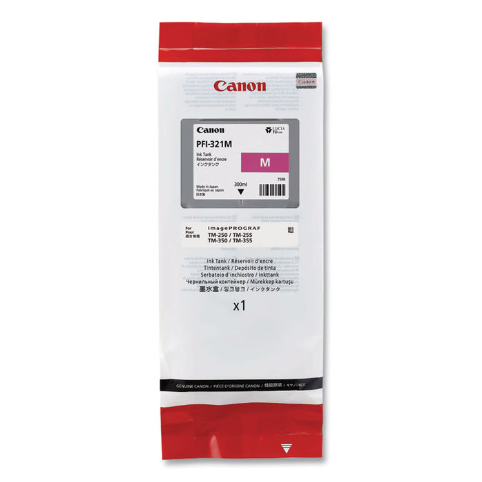 6269C001 (PFI-321) Ink, Magenta
