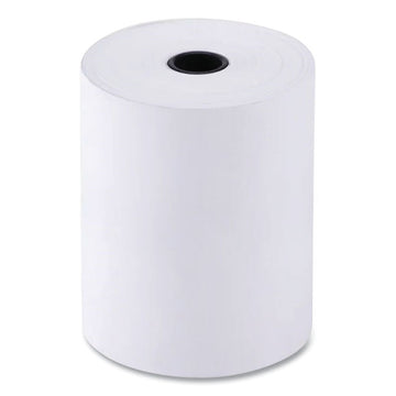 Thermal Paper Rolls, 3.13" x 273 ft, White, 50/Carton