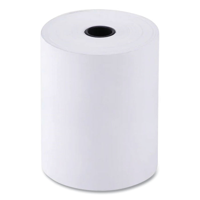 Thermal Paper Rolls, 3.13" x 273 ft, White, 50/Carton
