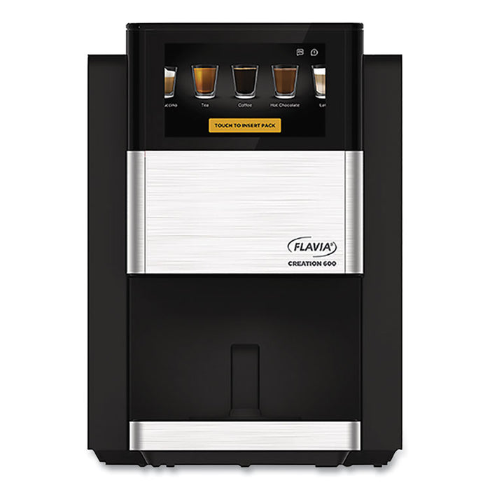 Creation C600 Single-Serve Coffee Brewer Machine, Black