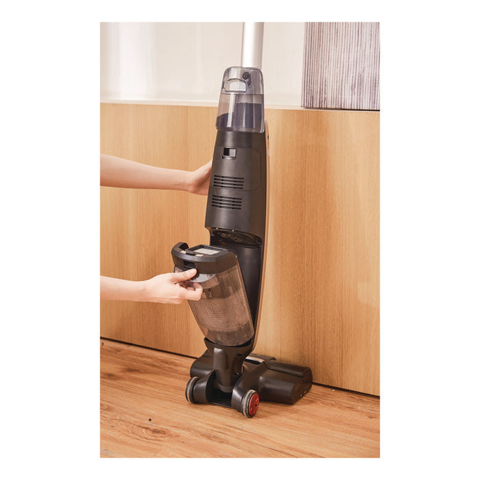 Ultamax Elite FC15 Cordless Floor Cleaner, 9" Cleaning Path, Graphite