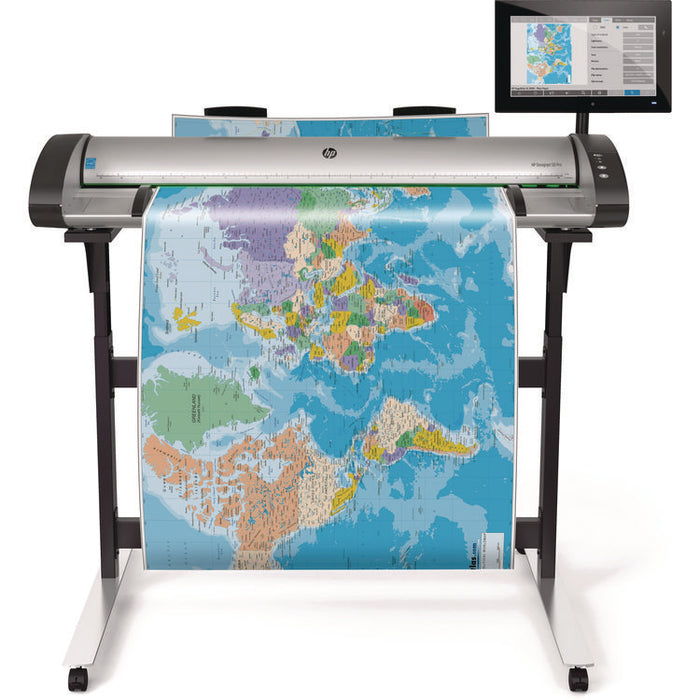 P7V13A Pro Scanner Output Tray for DesignJet HD Pro 44 Printers and SD Pro 42/44 Scanner
