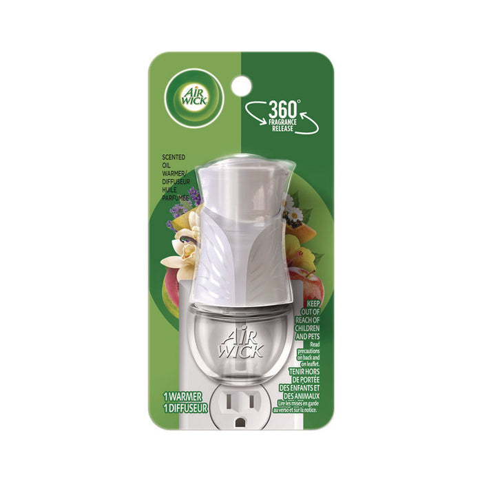 Scented Oil Warmer, 1.75 x 2.69 x 3.63, White, 6/Carton