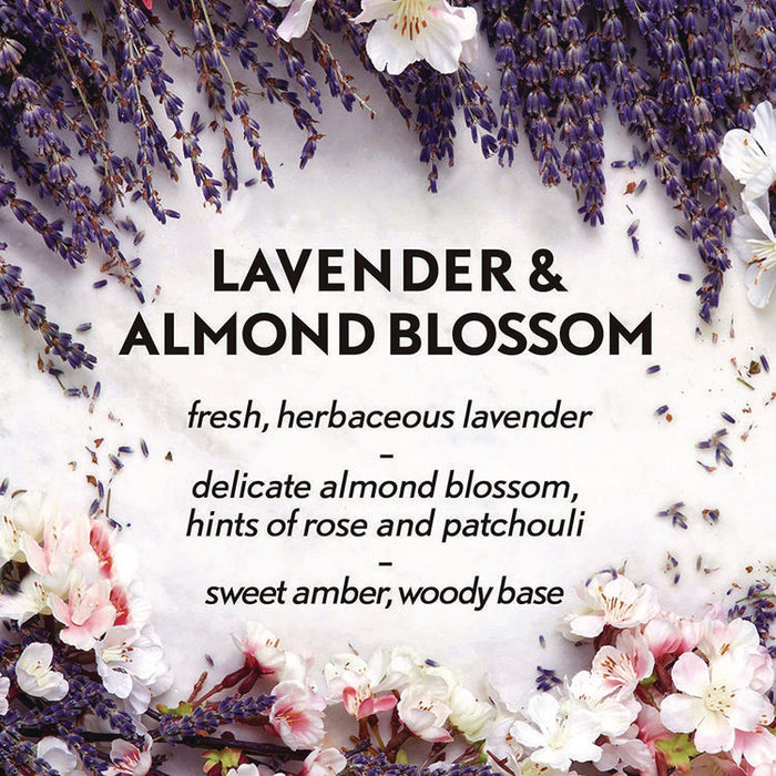 Essential Mist Refill, Lavender and Almond Blossom, 0.67 oz Bottle