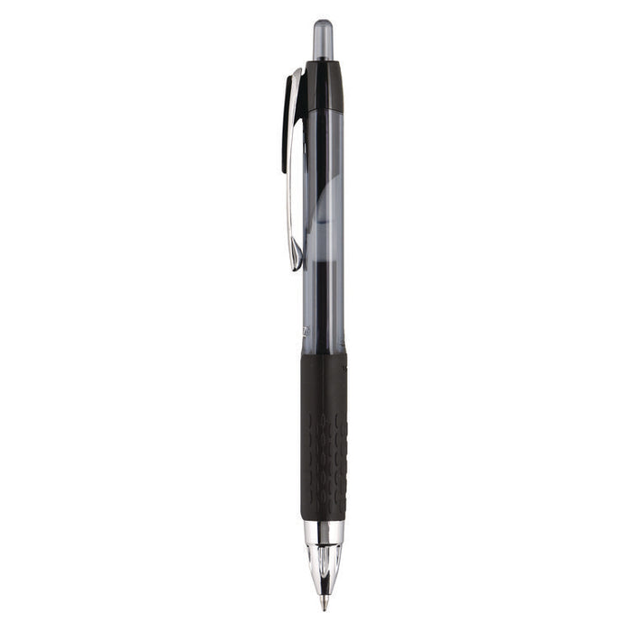 Signo 207 Gel Pen, Retractable, Medium 0.7 mm, Assorted Ink and Barrel Colors, 5/Pack