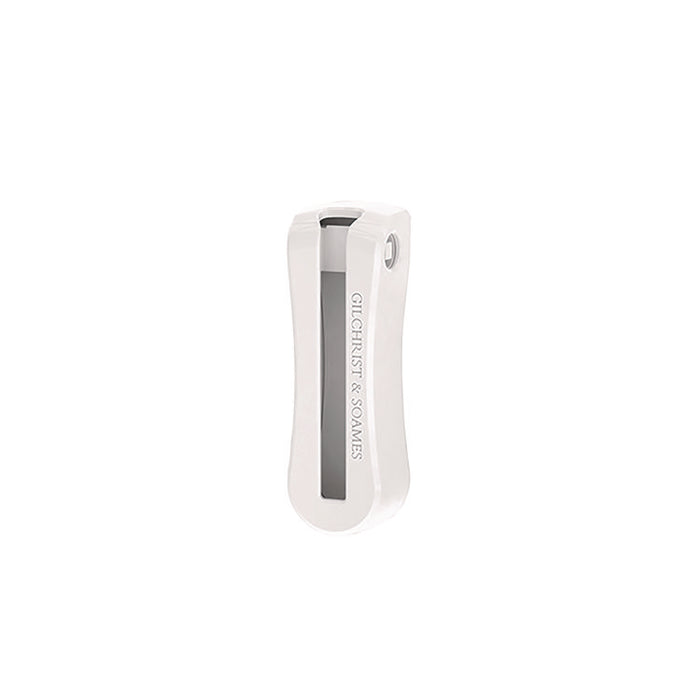 Pure by Gloss and Guild+Pepper ABS Mini Bracket - Screw Mount, 1.25 x 0.84 x 3.65, White, 48/Carton