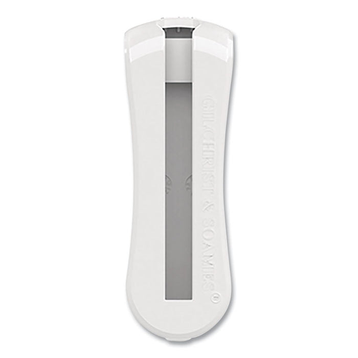 Pure by Gloss and Guild+Pepper ABS Mini Bracket - Screw Mount, 1.25 x 0.84 x 3.65, White, 48/Carton