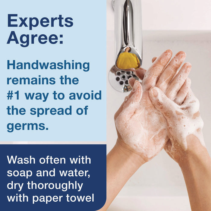 Odor-Control Hand Soap Liquid S4 Refill, Perfume-Free, 1 L, 6/Carton