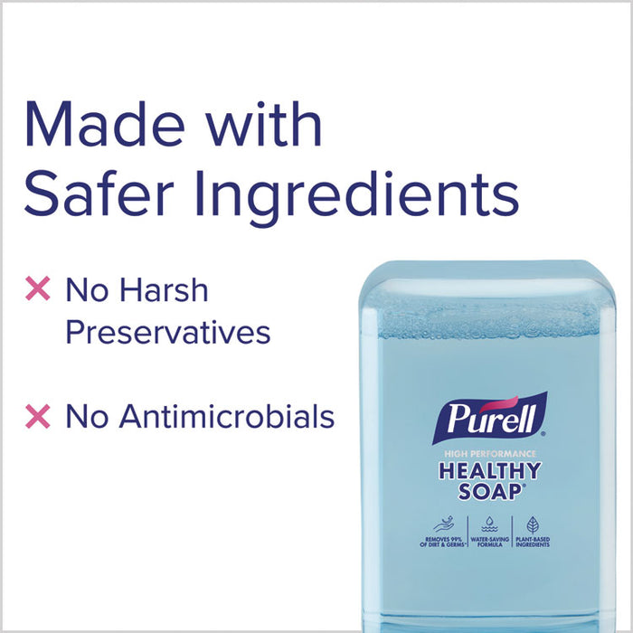 HEALTHY SOAP with CLEAN RELEASE Technology Refill, For ES10 Dispensers, Mandarin Grapefruit Scent, 1,200 mL, 2/Carton