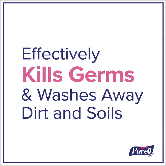 Antimicrobial Foaming Hand Soap Refill, For ES10 Dispensers, Plum Scent, 1,200 mL, 2/Carton