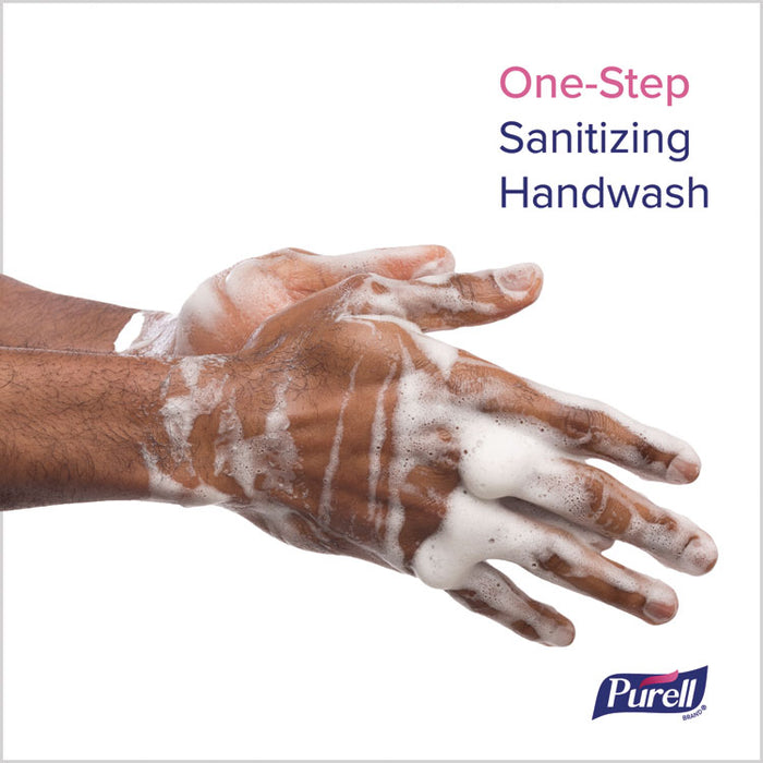 Antimicrobial Foaming Hand Soap Refill, For ES10 Dispensers, Fragrance-Free, 1,200 mL, 2/Carton