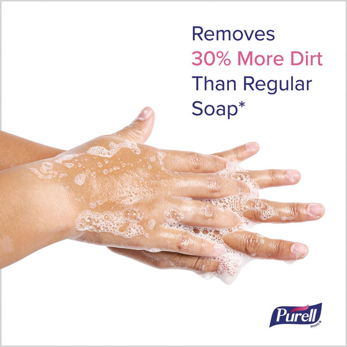 HEALTHY SOAP with CLEAN RELEASE Technology Refill, For ES10 Dispensers, Fragrance-Free, 1,200 mL, 2/Carton