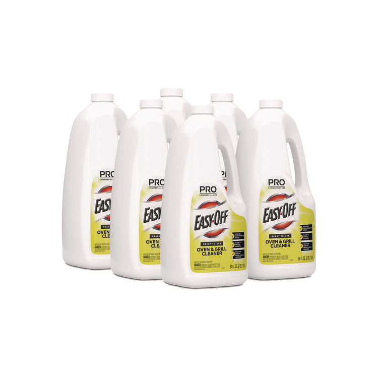 Ready-to-Use Oven and Grill Cleaner, Liquid, 2 qt Bottle, 6/Carton ...