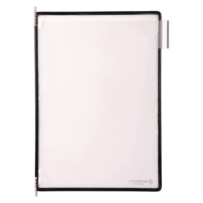 Desktop Reference Starter Set, 10 Antimicrobial Wire-Reinforced Pockets