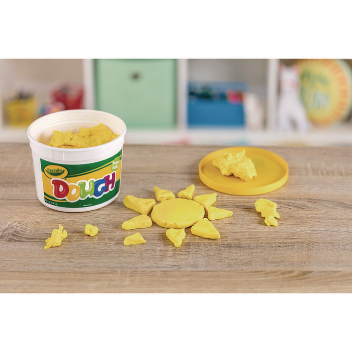 Modeling Dough Bucket, 3 lbs, Yellow