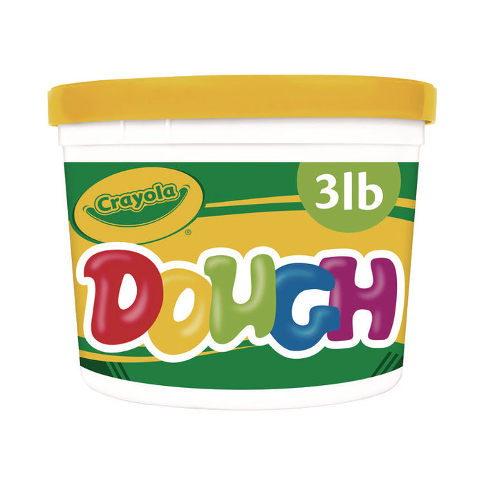 Modeling Dough Bucket, 3 lbs, Yellow