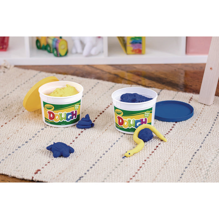 Modeling Dough Bucket, 3 lbs, Yellow